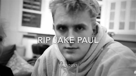 did jake paul really die|jake paul after loss.